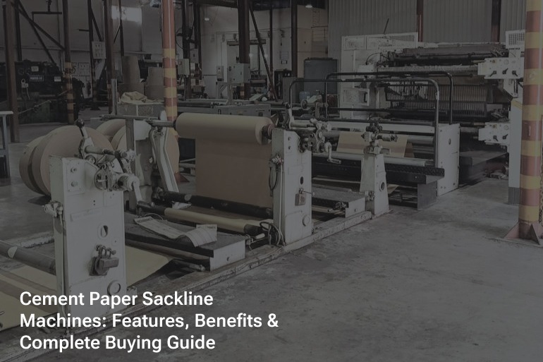 Cement Paper Sackline Machines