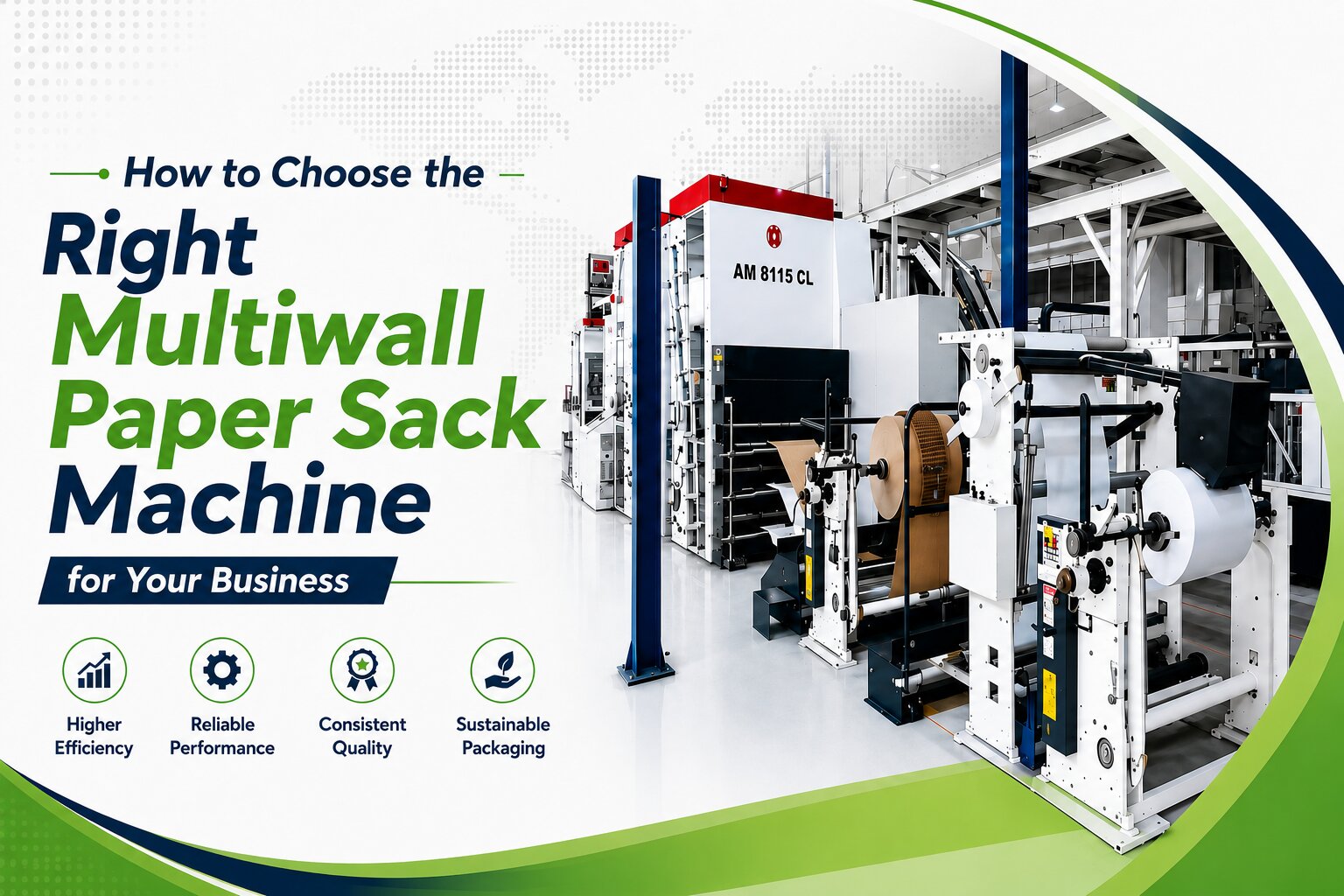 Multiwall Paper Sack Machine
