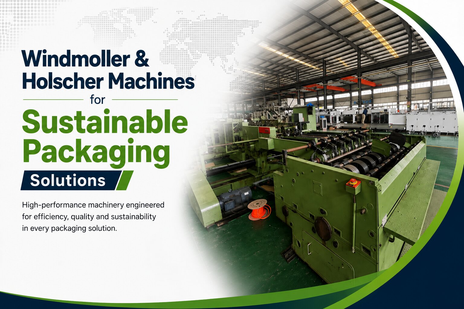 Windmöller & Hölscher Machines for Sustainable Packaging Solutions