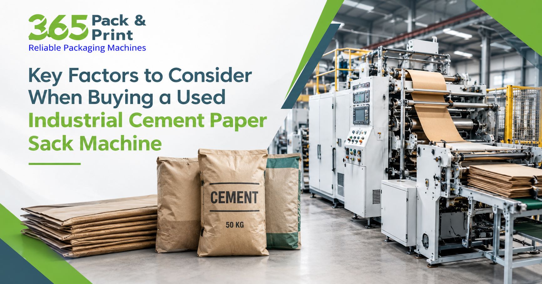 Key Factors to Consider When Buying a Used Industrial Cement Paper Sack Machine